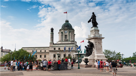 加拿大建筑風(fēng)光