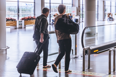 機(jī)場 移民美國